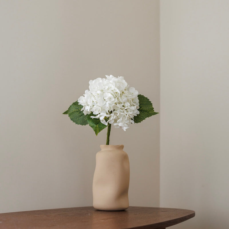 Light blue hydrangea