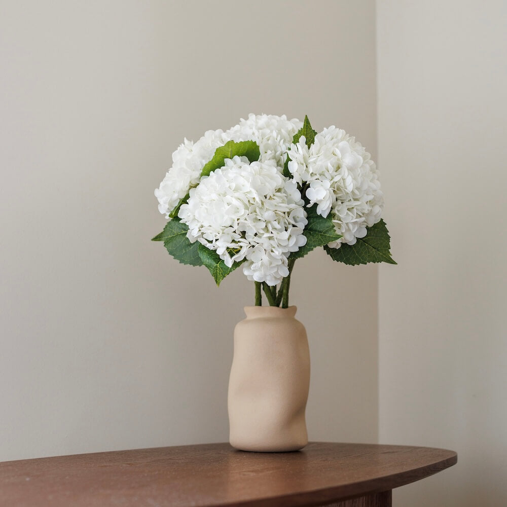 Light blue hydrangea