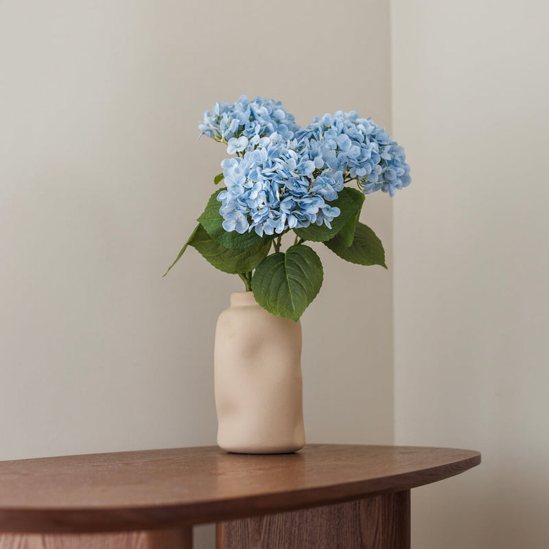 Light blue hydrangea
