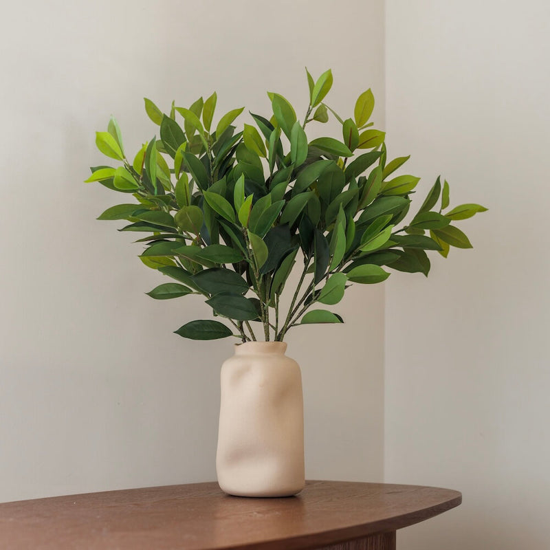 Green artificial ruscus