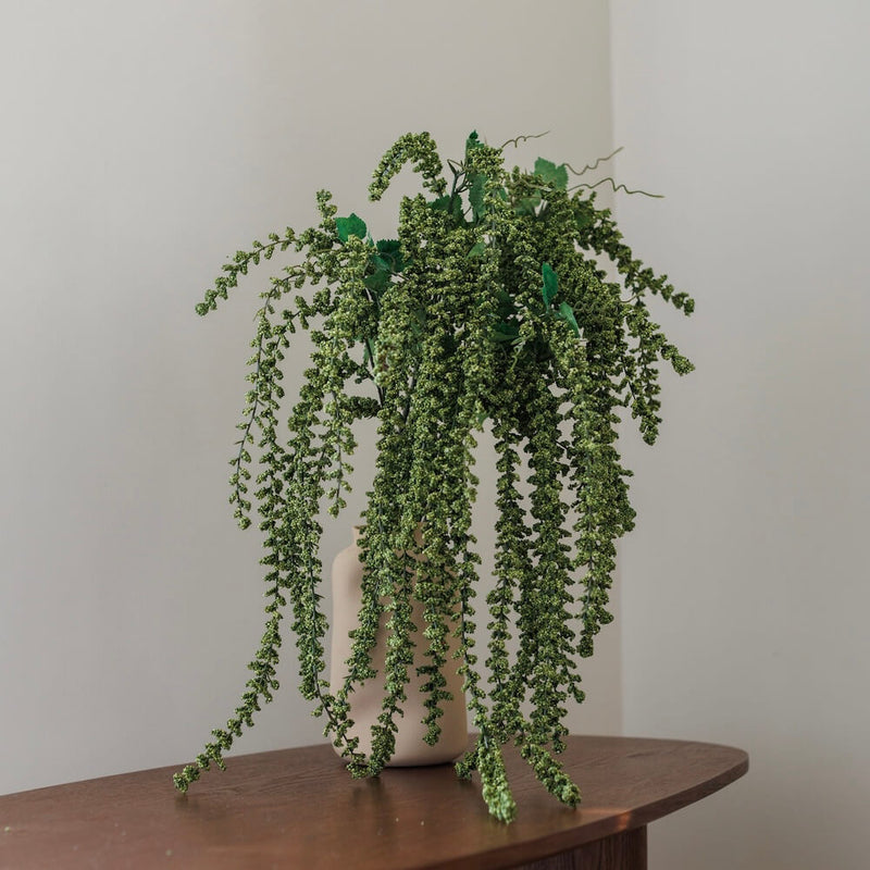 Amarante verte artificielle Flowrette