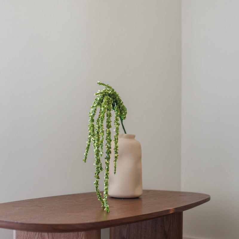 Grande amarante tombante verte 