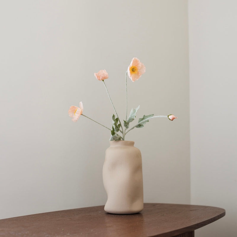 Corail artificial poppy