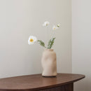 White artificial poppy