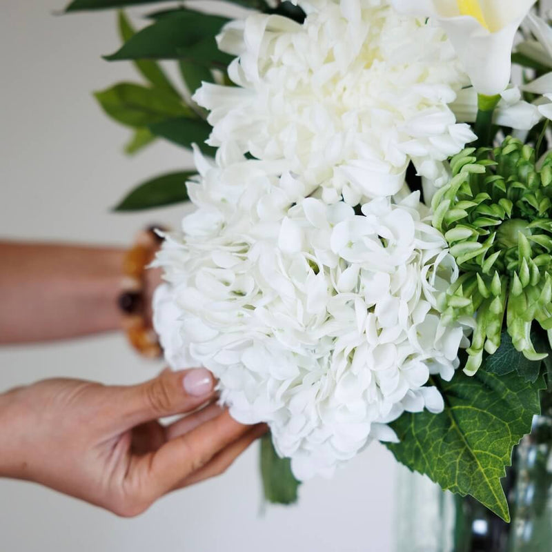 Bouquet of artificial flowers Seraphina