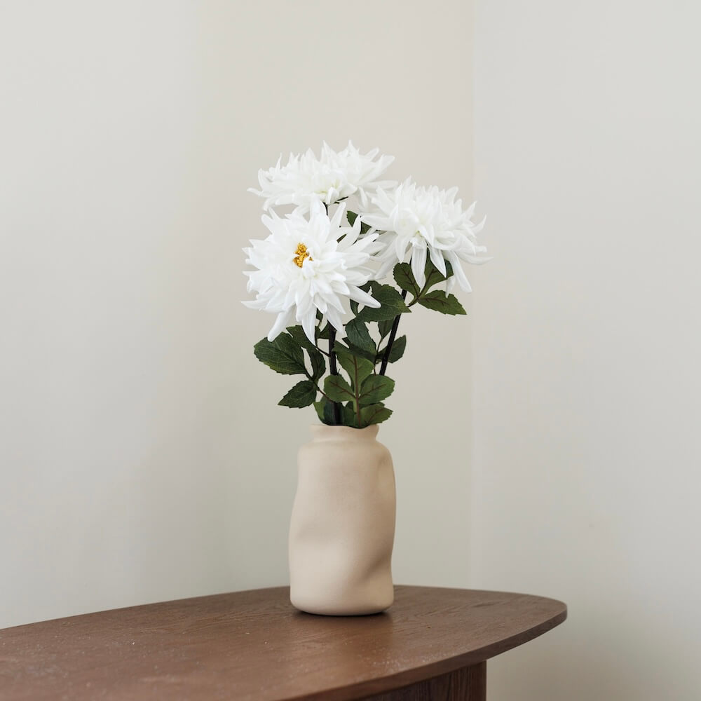 White Dahlia