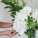 Bouquet of artificial flowers Seraphina