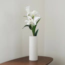 White lilies