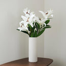 White lilies