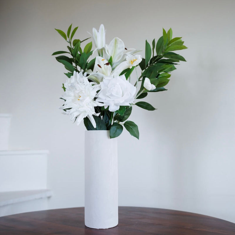 Ramo de flores artificiales Genevieve