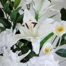 Ramo de flores artificiales Genevieve