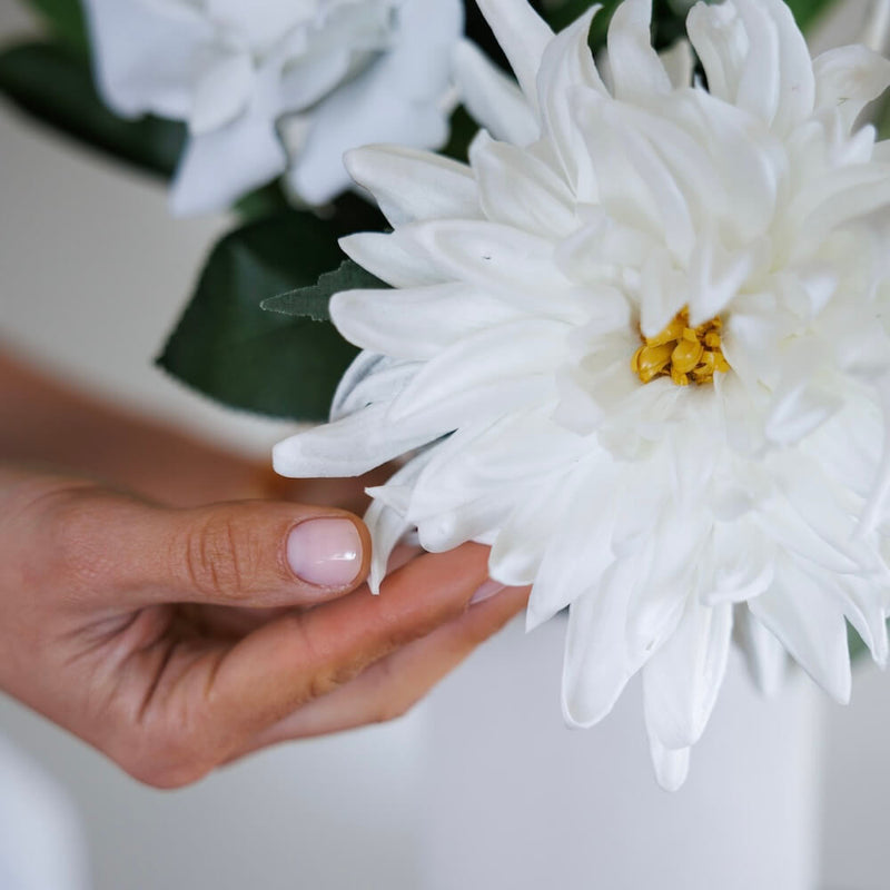 Ramo de flores artificiales Genevieve