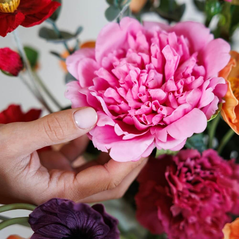 Ramo de flores artificiales Vivienne