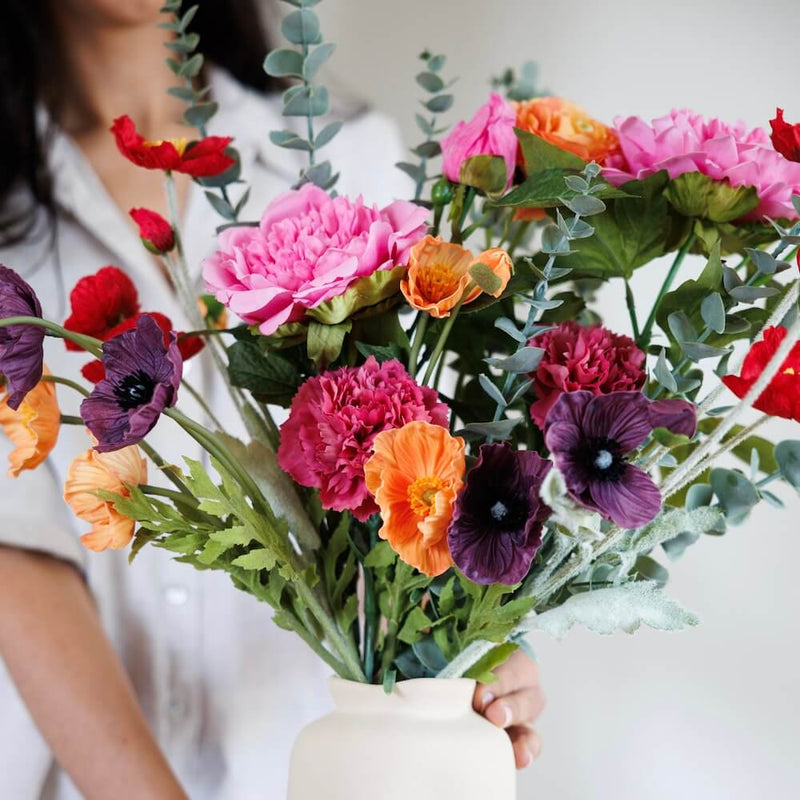 Ramo de flores artificiales Vivienne