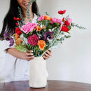 Ramo de flores artificiales Vivienne