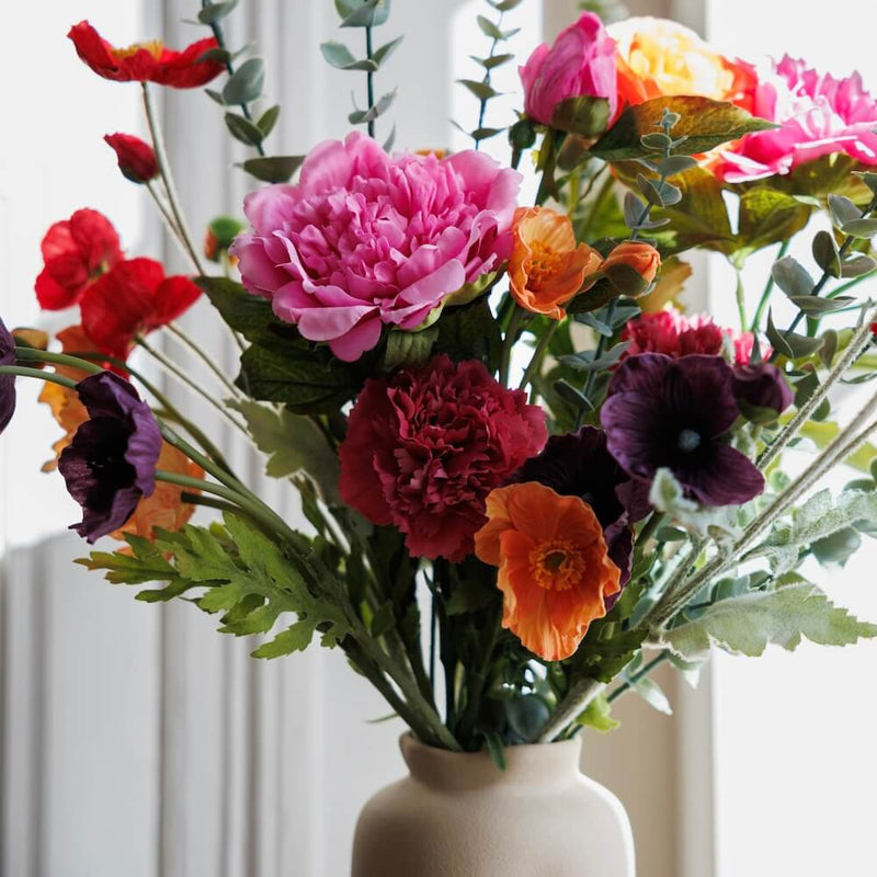 Ramo de flores artificiales Vivienne