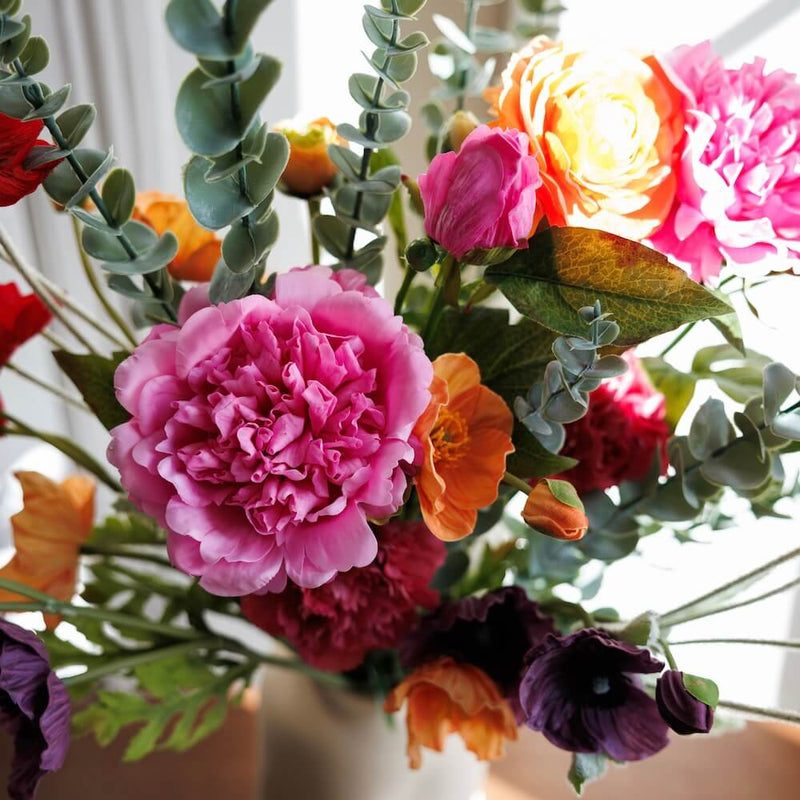 Ramo de flores artificiales Vivienne