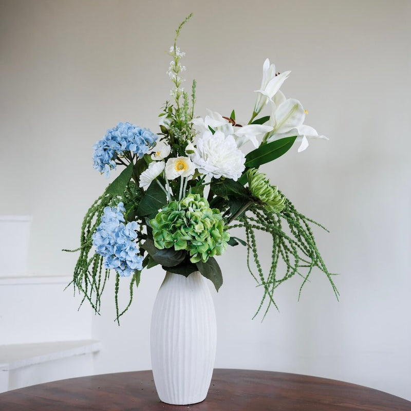 Bouquet de flores artificiales Madeleine