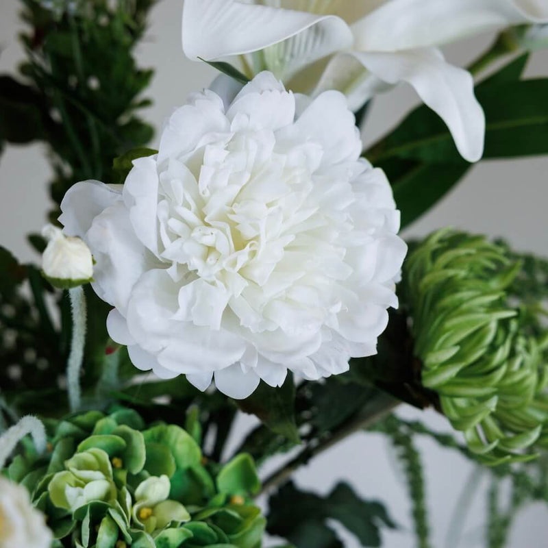 Bouquet de flores artificiales Madeleine