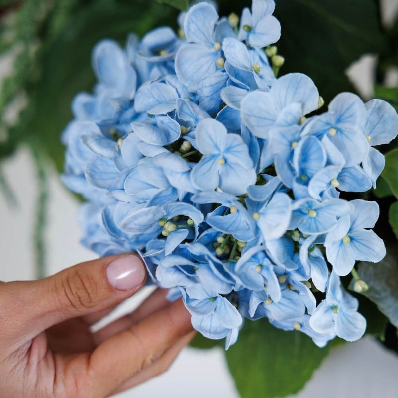 Bouquet de flores artificiales Madeleine