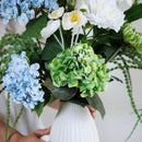 Bouquet de flores artificiales Madeleine