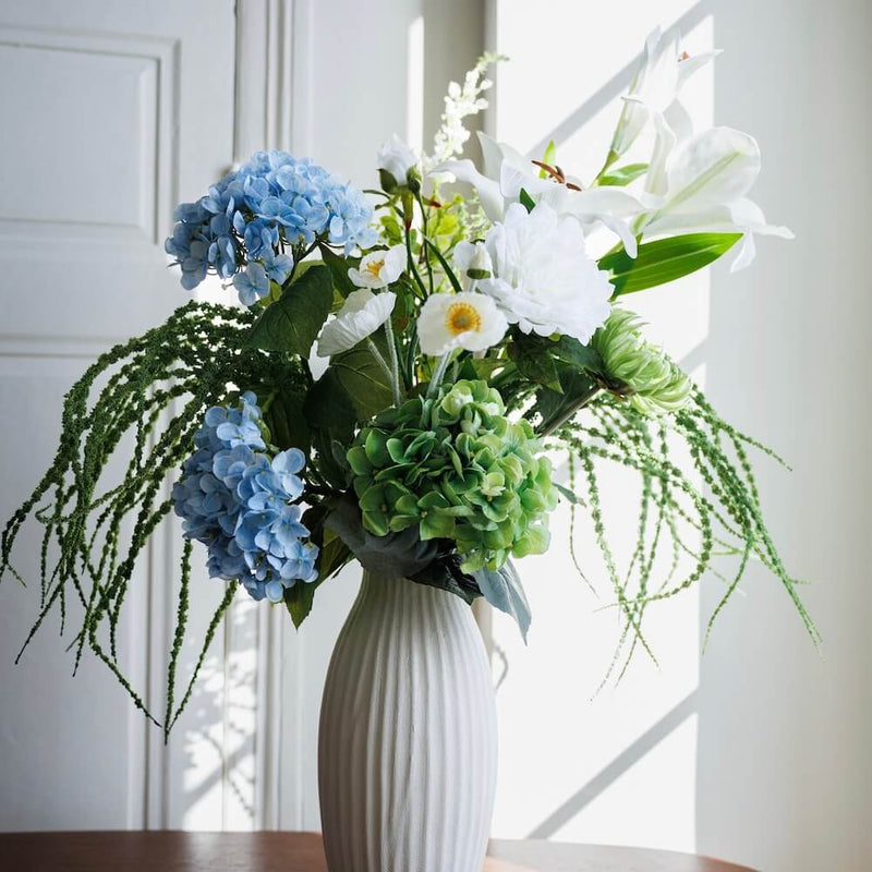 Bouquet de flores artificiales Madeleine