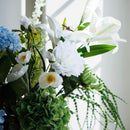 Bouquet de flores artificiales Madeleine