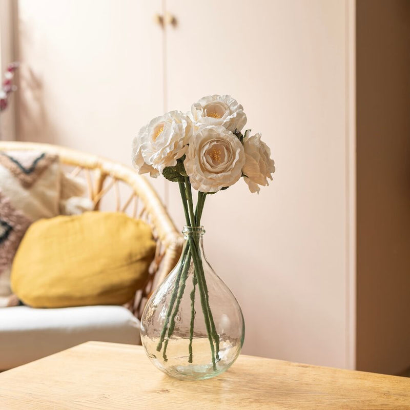 fleurs-en-papier-artisanale-rose-anglaise