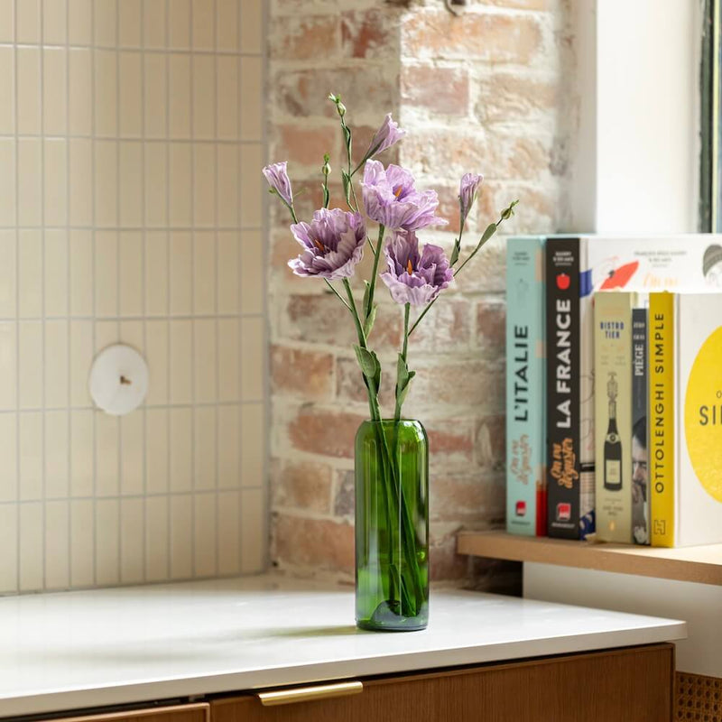 fleurs-en-papier-artisanale-mauve