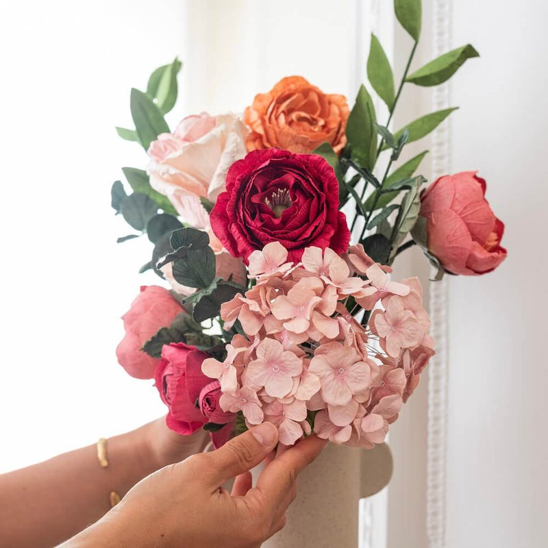 fleurs-en-papier-artisanat-flowrette-bouquet-compose