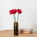 fleurs-en-papier-flowrette-beaux-coquelicot-rouge