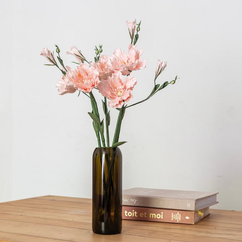 fleurs-en-papier-flowrette-beaux-lisianthus-rose