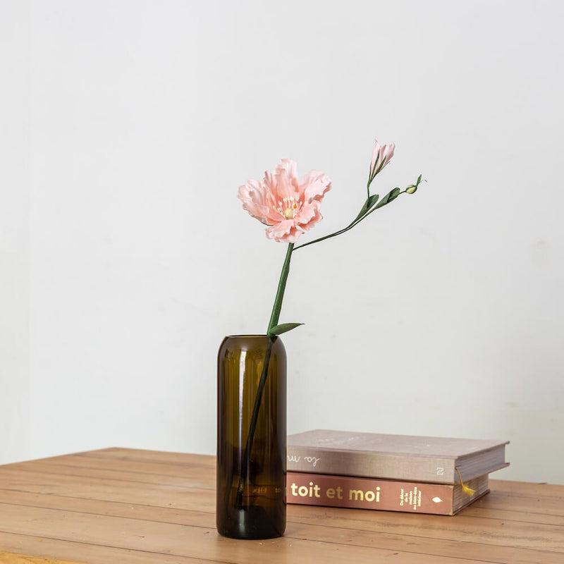 fleurs-en-papier-flowrette-beaux-lisianthus-rose