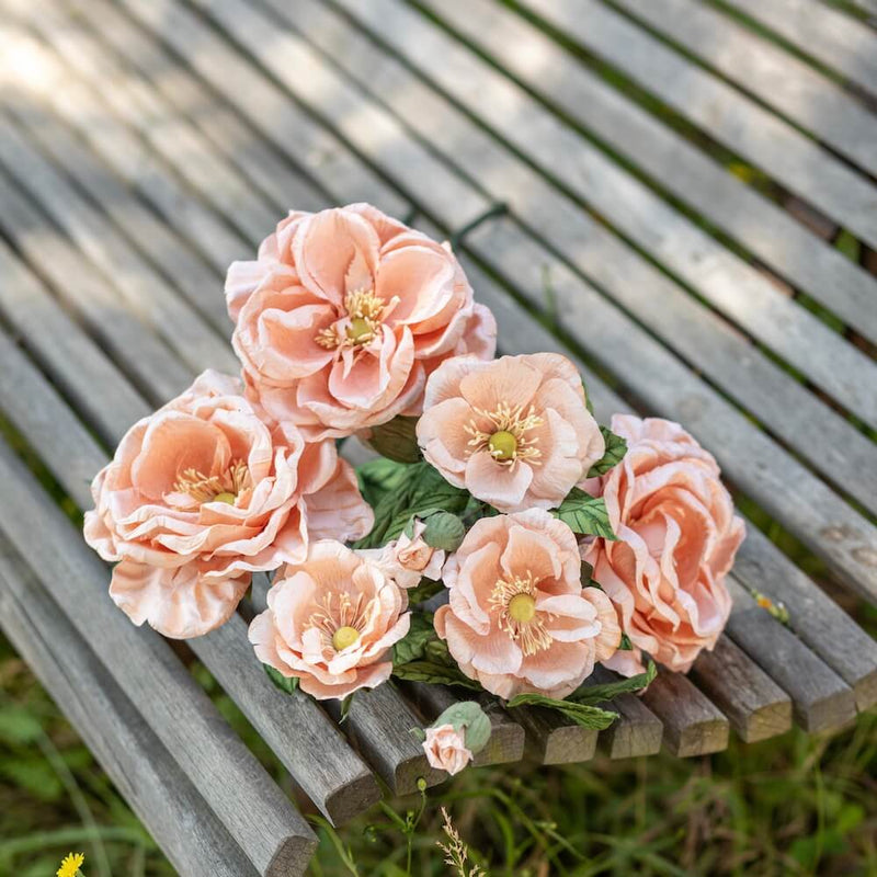 fleur-papier-flowrette-rose-caroline