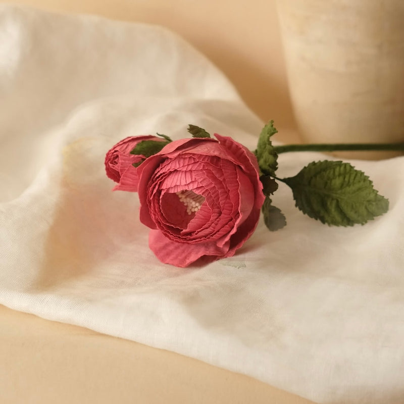 rose-en-papier