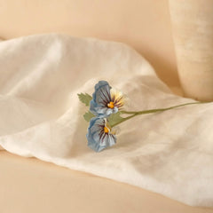 Pensamientos de papel azul