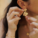 Grandes boucles d'oreilles Bertille