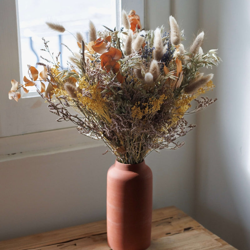Bouquet fleurs séchées et stabilisées Stanislas