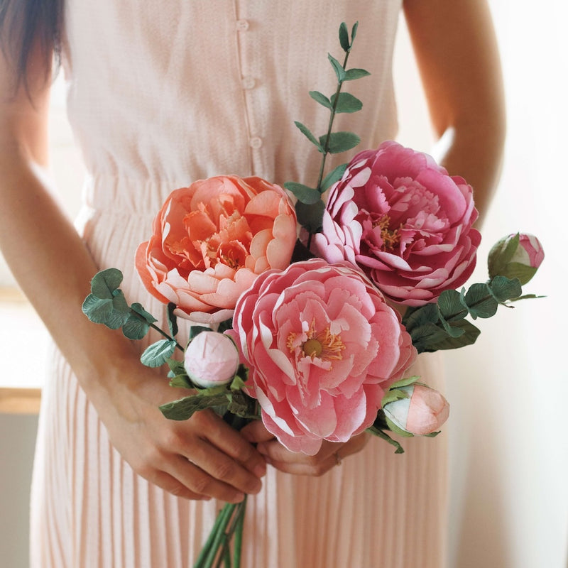 bouquet-mariage-pivoine-papier