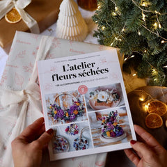 Book L'Atelier des Fleurs dried