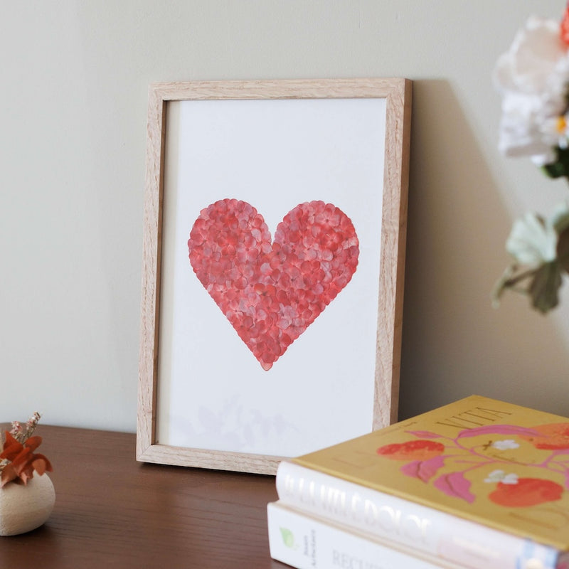 herbier-fait-main-fleurs-coeur