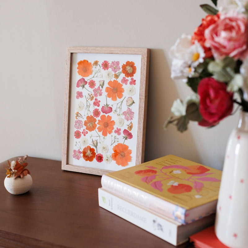 herbier-fait-main-orange