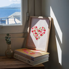 Herbarium tenderness of love A4