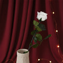 Grande rose blanche stabilisée