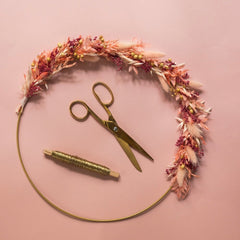 Kit diy couronne murale Java