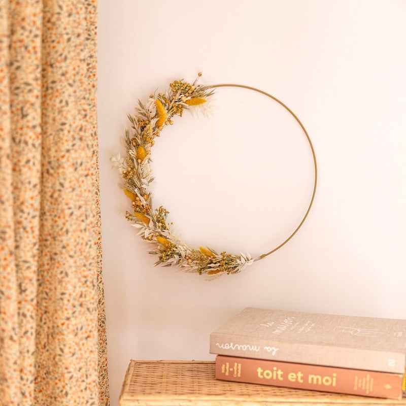 kit-diy-couronne-murale-fleurs-sechees