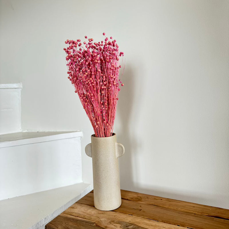 Botte fleurs séchées Lin Lilas