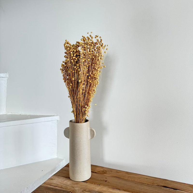 Botte fleurs séchées Lin