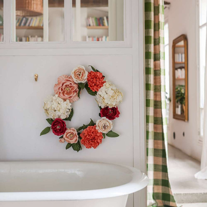 couronne-fleurs-papier-flowrette-marque-durable