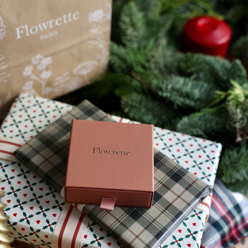 Grandes boucles d'oreilles Bertille